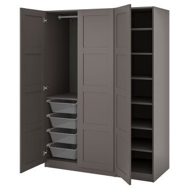 PAX/BERGSBO, wardrobe, 150x60x201 cm, 395.014.35