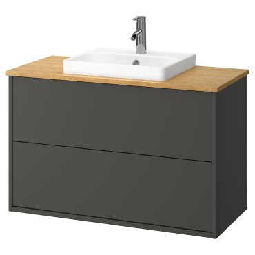 HAVBACK/ORRSJON, wash-stand with drawers/wash-basin/tap, 102x49x71 cm, 395.215.32