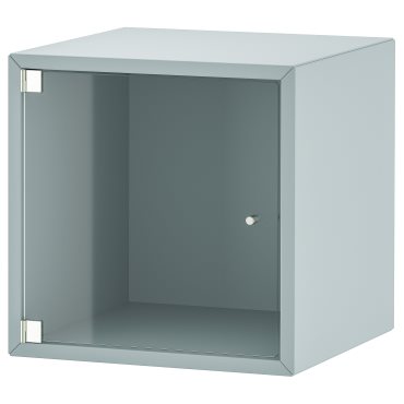 EKET, ντουλάπι τοίχου με γυάλινη πόρτα, 35x35x35 cm, 395.330.21