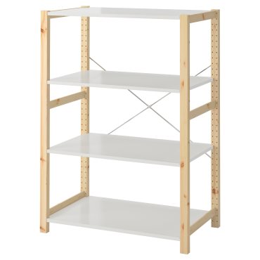 IVAR, shelving unit, 89x50x124 cm, 395.535.04
