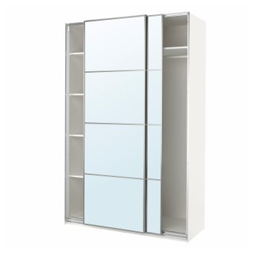 PAX/AULI, wardrobe combination, 150x66x236 cm, 395.613.11