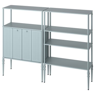 SÅGMÄSTARE, σύνθεση αποθήκευσης, 164x35x128 cm, 395.799.62