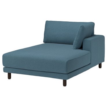 UPPÅKRA, chaise longue module with armrest right, 396.140.36