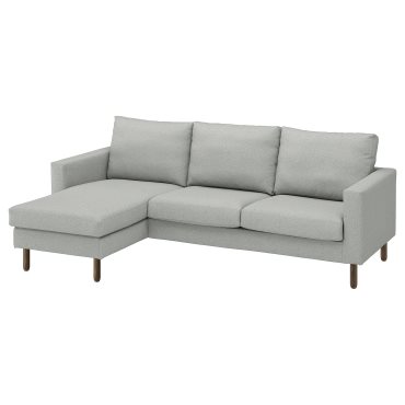 SALTSJÖBADEN, 3-seat sofa with chaise longue, 396.275.62