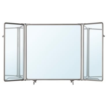 SYNNERBY, tri-fold mirror, 90x48 cm, 404.543.72