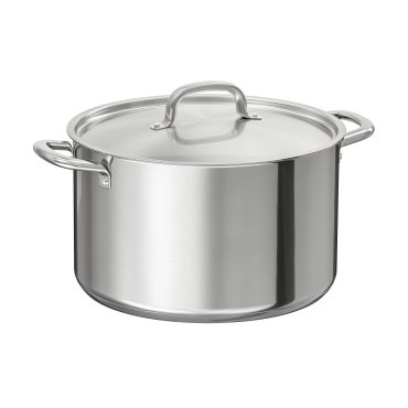 IKEA 365+, pot with lid, 10.0 l, 404.842.70