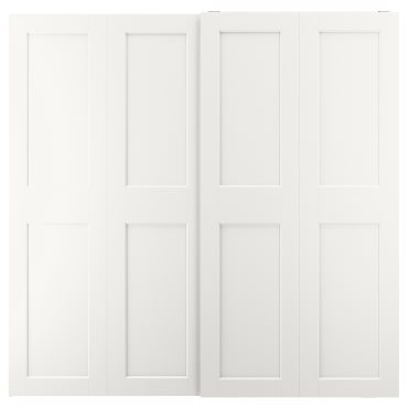 GRIMO, συρόμενη πόρτα, 2 τεμ. 200x201 cm, 404.976.49