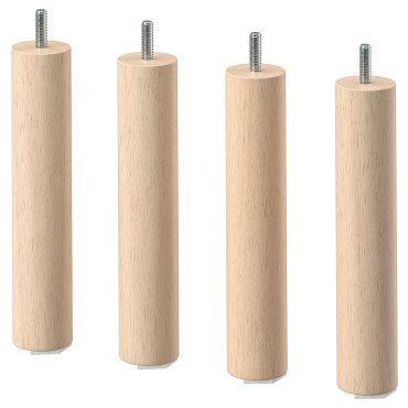 LILLEHEM, leg/4 pack, 20 cm, 405.184.30
