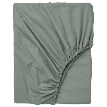 DVALA, fitted sheet, 140x200 cm, 405.496.29