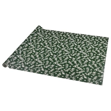 VINTERFINT, gift wrap roll/pine cone pattern, 4x1 m, 405.552.05