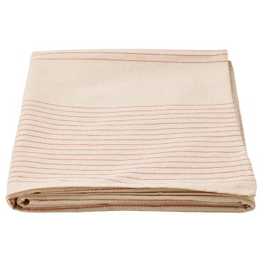 VIPPSTARR, τραπεζομάντηλο μοτίβο ριγέ, 150x150 cm, 405.591.85