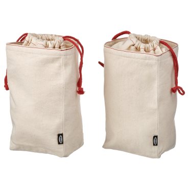 GULLRISMOTT, food storage bag for dry goods/2 piece, 3.3 l, 405.818.03