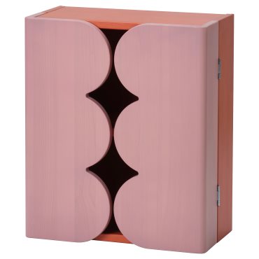 OMMJÄNGE, cabinet with 2 doors and 1 shelf, 38x45 cm, 405.946.69