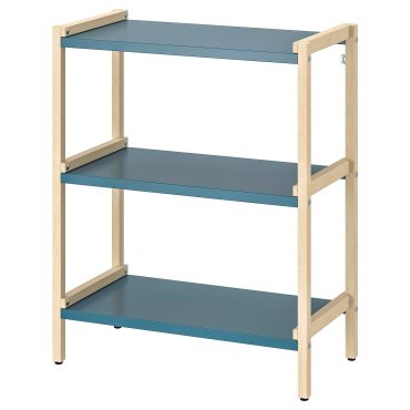EKENABBEN, open shelving unit, 70x34x86 cm, 405.963.95
