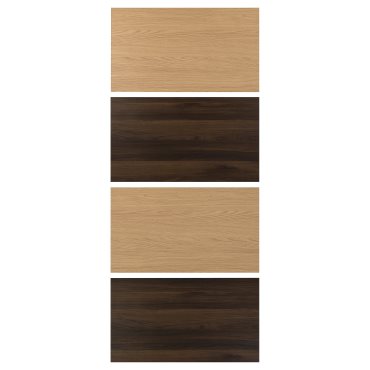 MEHAMN, 4 πάνελ για σκελετό συρόμενης πόρτας, 100x236 cm, 406.057.62