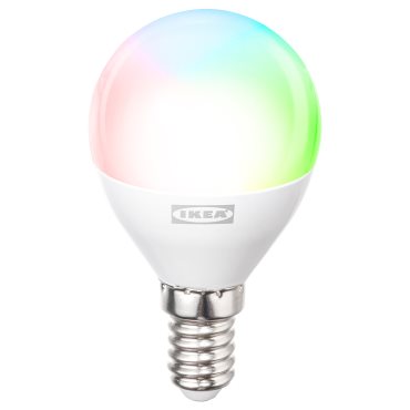 KAJPLATS, smart LED bulb E14 806 lumen, 45 mm, 406.085.72