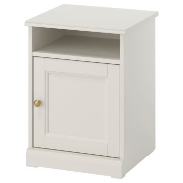 FÅGELFJÄLLET, bedside table, 42x41x56 cm, 406.276.84
