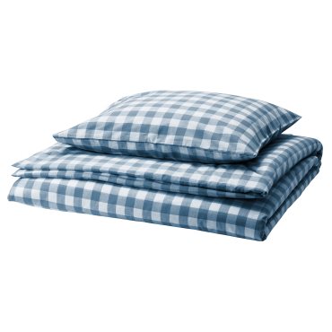 EKTANDVINGE, duvet cover and pillowcase, 150x200/50x60 cm, 406.326.71