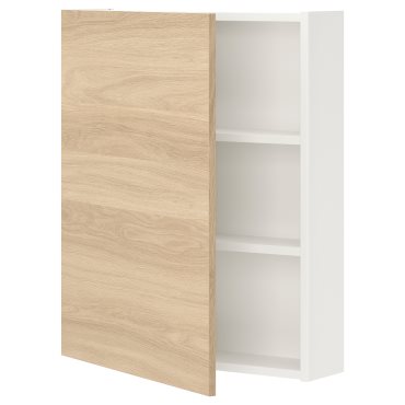ENHET, wall cabinet with 2 shelves/door, 493.236.64