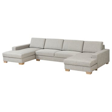 SÖRVALLEN, 5-seat sofa with chaise longues, 494.194.16