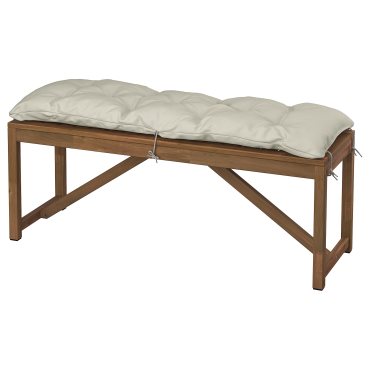 bench with cushion, 120 cm, 495.753.03