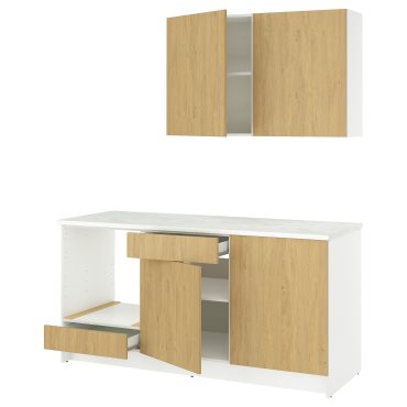 PAX/KAMMAR/GRIM, kitchen, 180x61x220 cm, 495.811.15