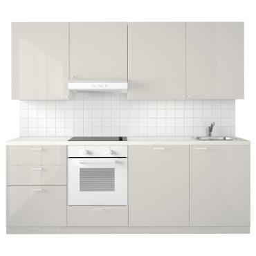 METOD, kitchen, 240x60x228 cm, 495.854.39