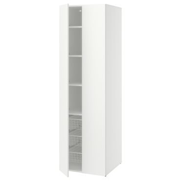 LASTARE, wardrobe combination, 60x62x200 cm, 496.035.51