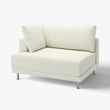 UPPÅKRA, 1.5-seat module with armrest left, 496.129.61