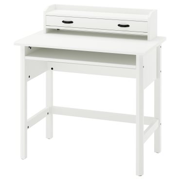 BRYTNING, desk with add-on unit, 85x53 cm, 496.207.39