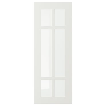 STENSUND, γυάλινη πόρτα, 30x80 cm, 504.505.85
