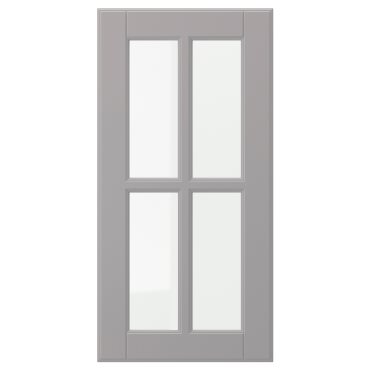BODBYN, glass door, 30x60 cm, 504.850.33