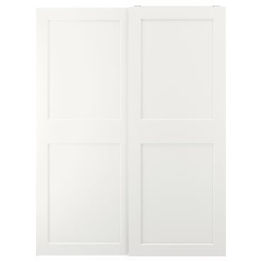 GRIMO, pair of sliding doors, 150x201 cm, 504.976.44