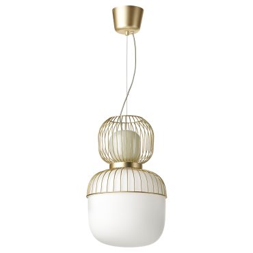 PILBLIXT, pendant lamp, 33 cm, 504.998.79