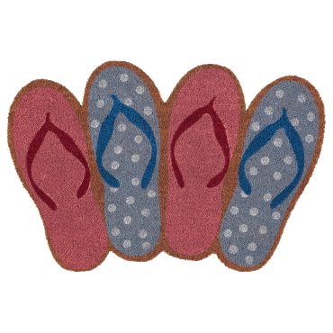 TORGHANDEL, χαλάκι εισόδου, 60x90 cm, 505.322.56