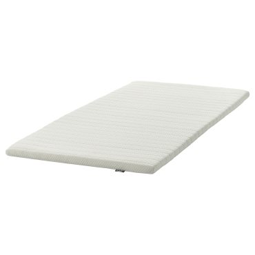 NISSEHOLM, mattress pad, 90x200 cm, 505.584.06