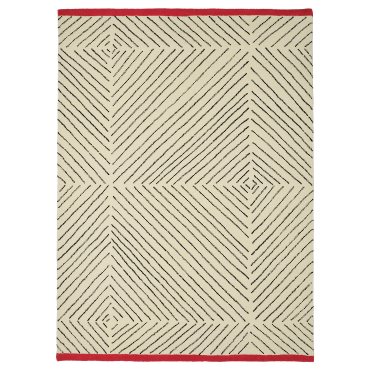 UNDERVISNING, χαλί χαμηλό πέλος/χειροποίητο, 170x240 cm, 505.600.65