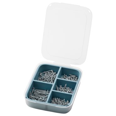 TRIXIG, 200-piece wood screw set, 505.611.83
