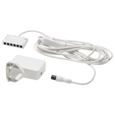 ANSLUTA, LED driver with cord, 19 W, 505.939.33