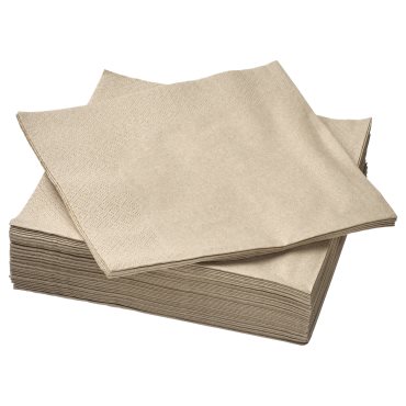 FANTASTISK, paper napkin 40x40 cm/50 pack, 340g, 506.073.41