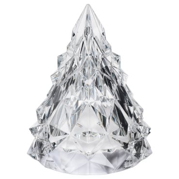 VINTERFINT, decoration with built in LED light source/battery-operated, 16 cm, 506.085.81