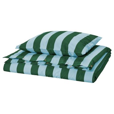 SLANHOSTMAL, duvet cover and pillowcase, 150x200/50x60 cm, 506.329.15