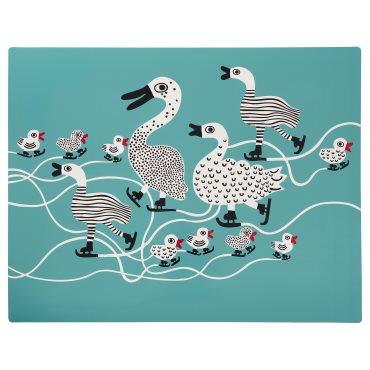 VINTERFINT, place mat, 45x35 cm, 506.339.34