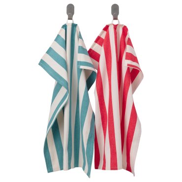 VINTERFINT, tea towel/2 pack, 45x60 cm, 506.364.71