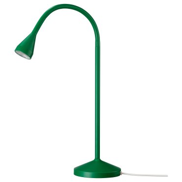 NÄVLINGE, desk lamp with built-in LED light source, 506.402.65