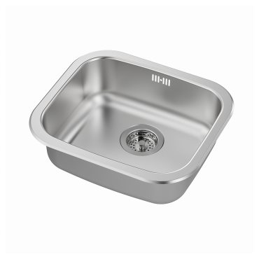 FYNDIG, inset sink 1 bowl, 46x40 cm, 591.580.03
