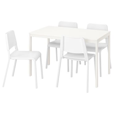 VANGSTA/TEODORES, table and 4 chairs, 592.211.89
