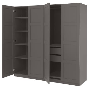 PAX/BERGSBO, wardrobe, 200x60x201 cm, 594.318.99