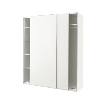 PAX/HASVIK, ντουλάπα, 200x66x236 cm, 594.899.27