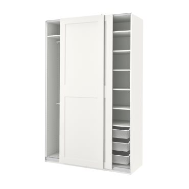 PAX/GRIMO, ντουλάπα, 150x66x236 cm, 595.023.73